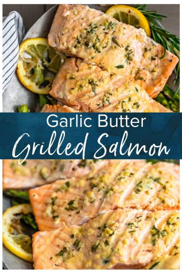 Garlic Butter Salmon Easy Grilled Salmon Recipe Video