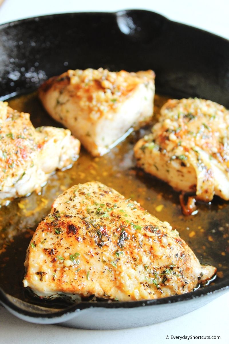 Garlic Butter Skillet Chicken Everyday Shortcuts