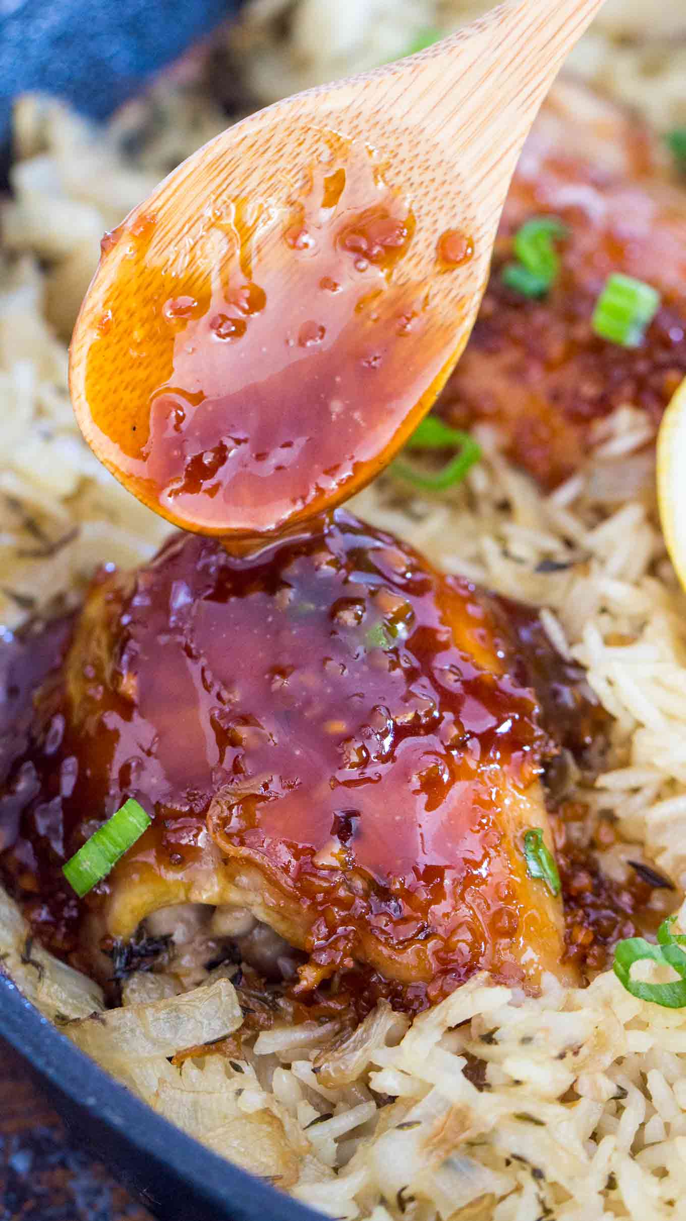 Garlic Chicken Tray Bake With Rice One Pan Meal Foodle Club