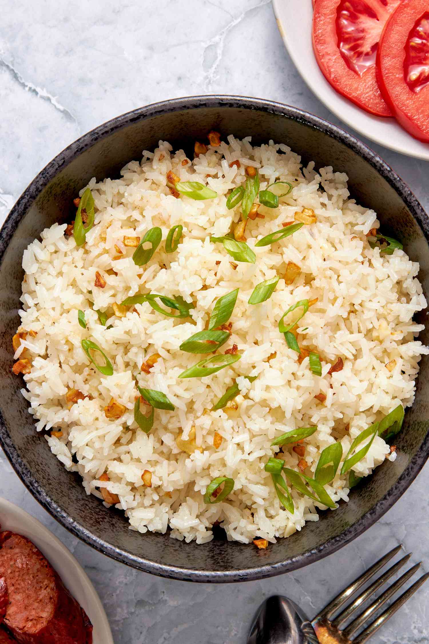 Garlic Fried Rice America S Test Kitchen Recipe