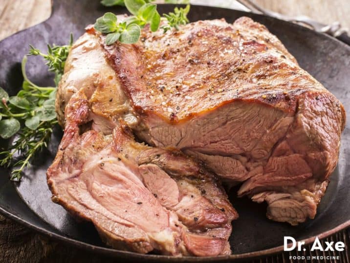 Garlic Lamb Roast Recipe Dr Axe