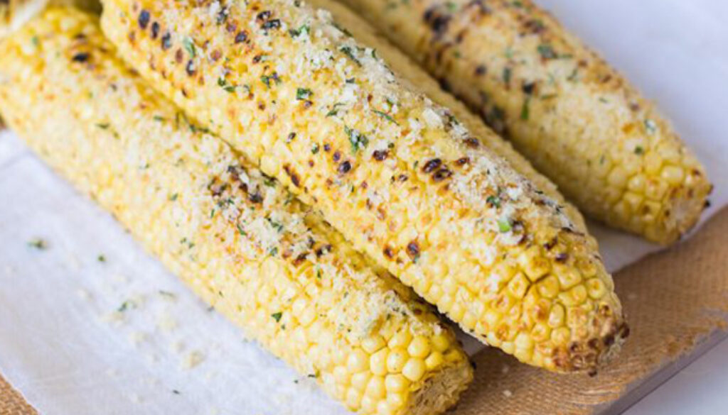 Garlic Lover S Grilled Corn Recipe Grilling Explained