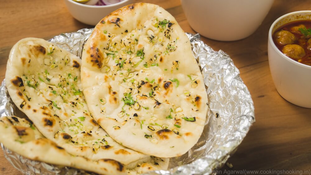 Garlic Naan Recipe The Feedfeed