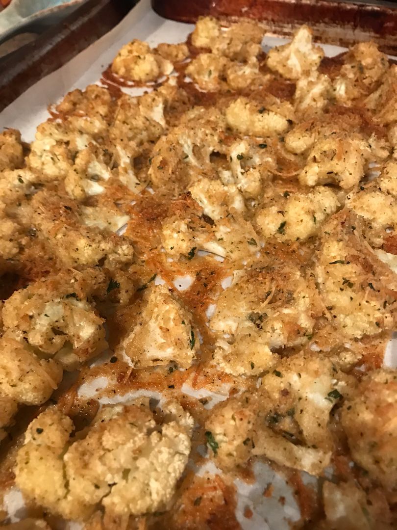 Garlic Parmesan Roasted Cauliflower Recipe How To Roast Cauliflower Eatwell101