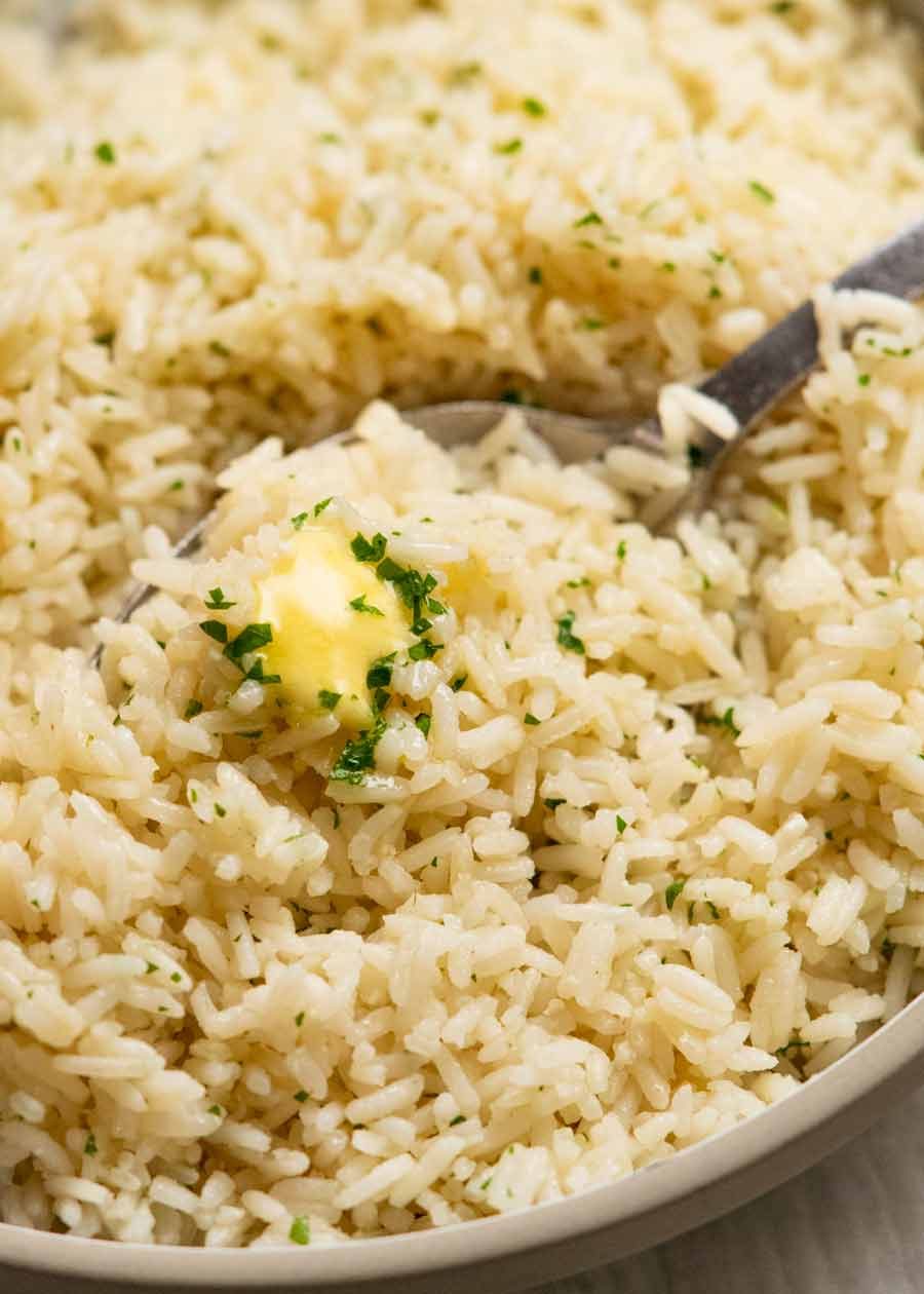 Garlic Rice Recipetin Eats