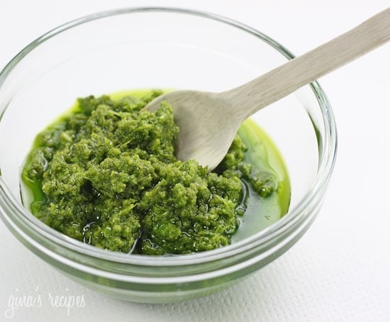 Garlic Scape Pesto Fresh Garlic Scapes Basil And Parsley Combine To