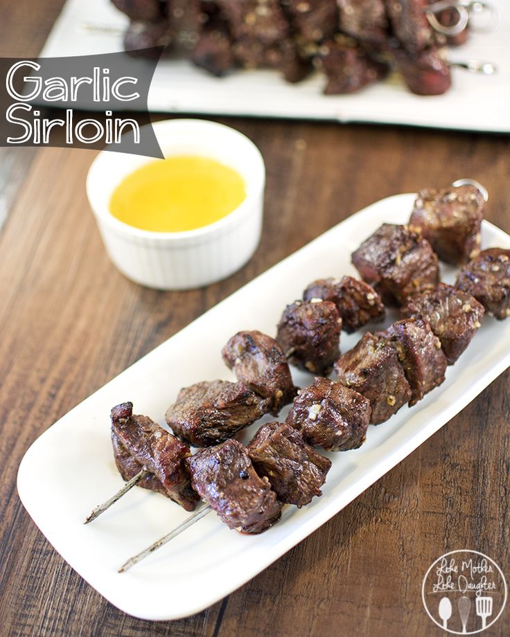 Garlic Sirloin Like Mother Like Daughter Recipe Delicious Healthy