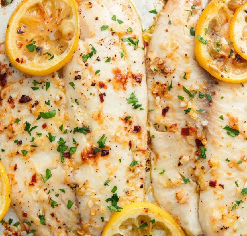 Garlicky Lemon Baked Tilapia 5 Trending Recipes With Videos