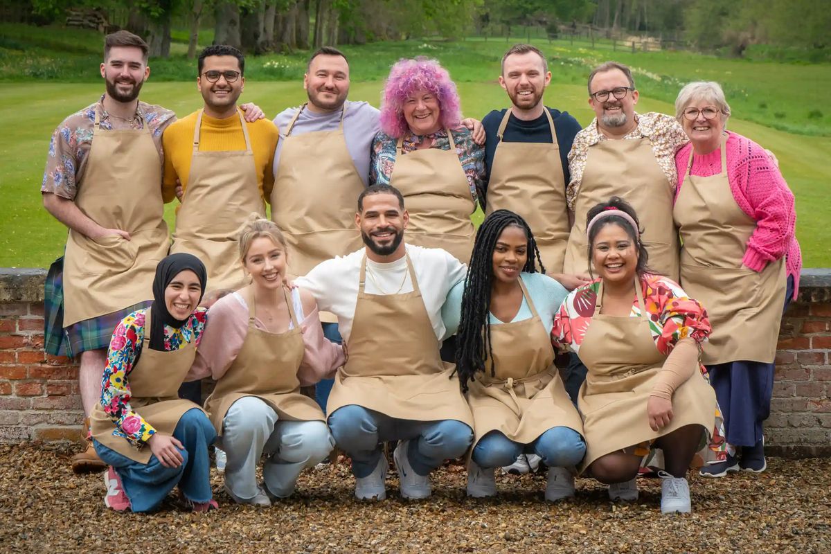 Gbbo S01 The Great British Bake Off Season 1 Watch Online Video Bakery