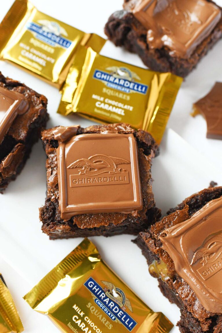 Irresistible Ghirardelli Caramel Brownie Recipe You'll Love