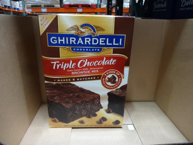 Ghirardelli Triple Chocolate Brownie Box Recipe Deporecipe Co