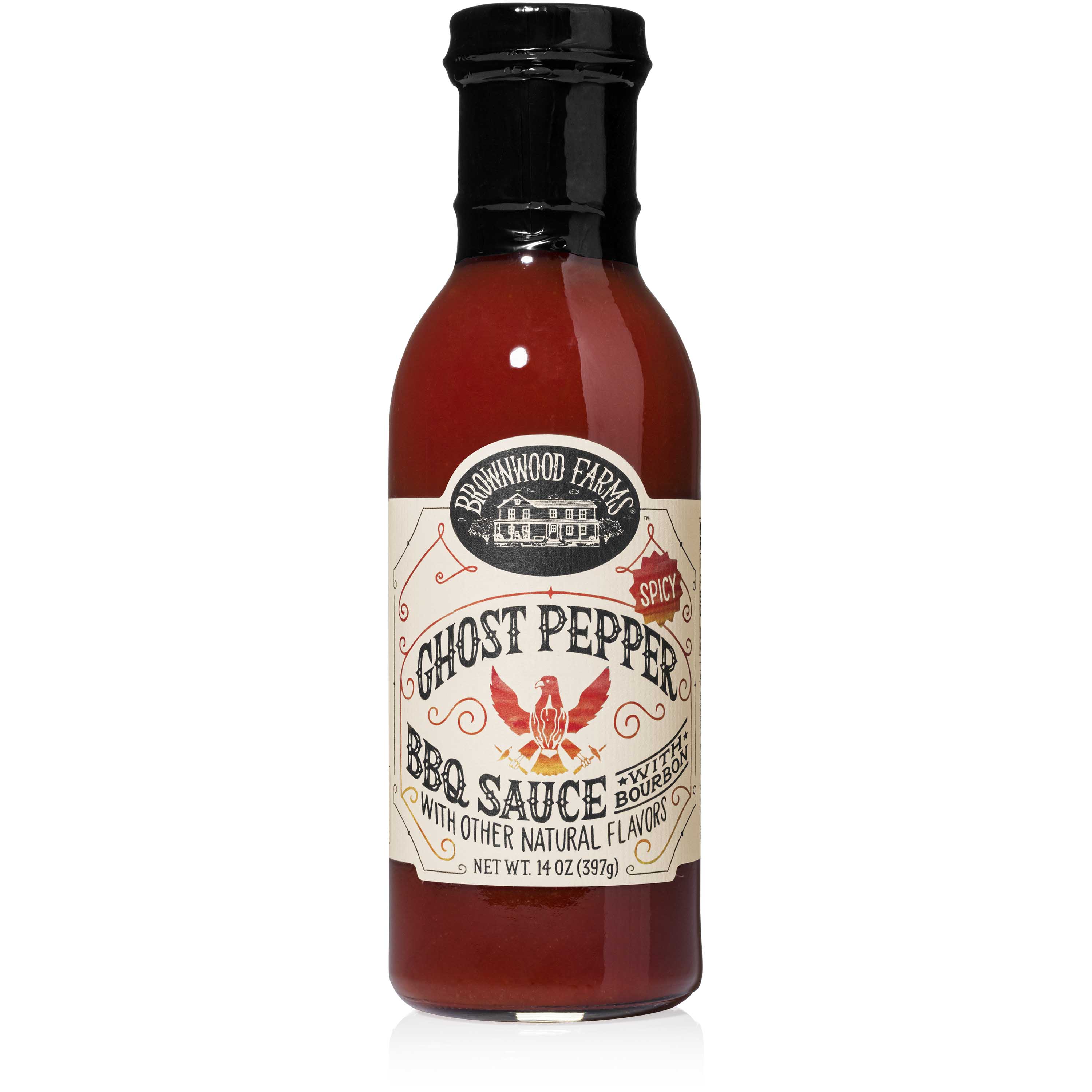 Ghost Pepper Bbq Sauce Milo Amp 39 S Whole World Gourmet