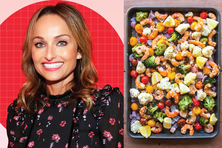 Giada De Laurentiis Easy Sheet Pan Parmesan Shrimp Is A Fan Favorite