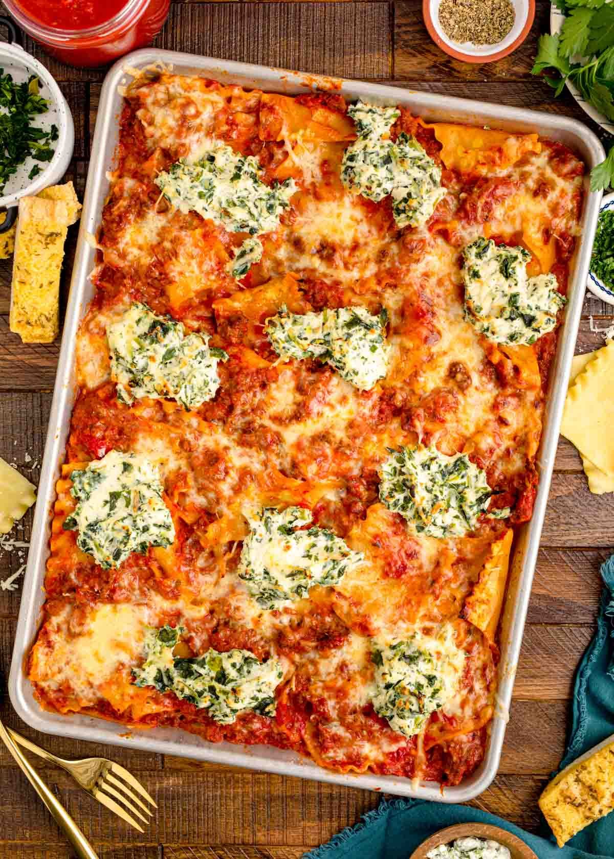 Giada De Laurentiis Sheet Pan Lasagna Review