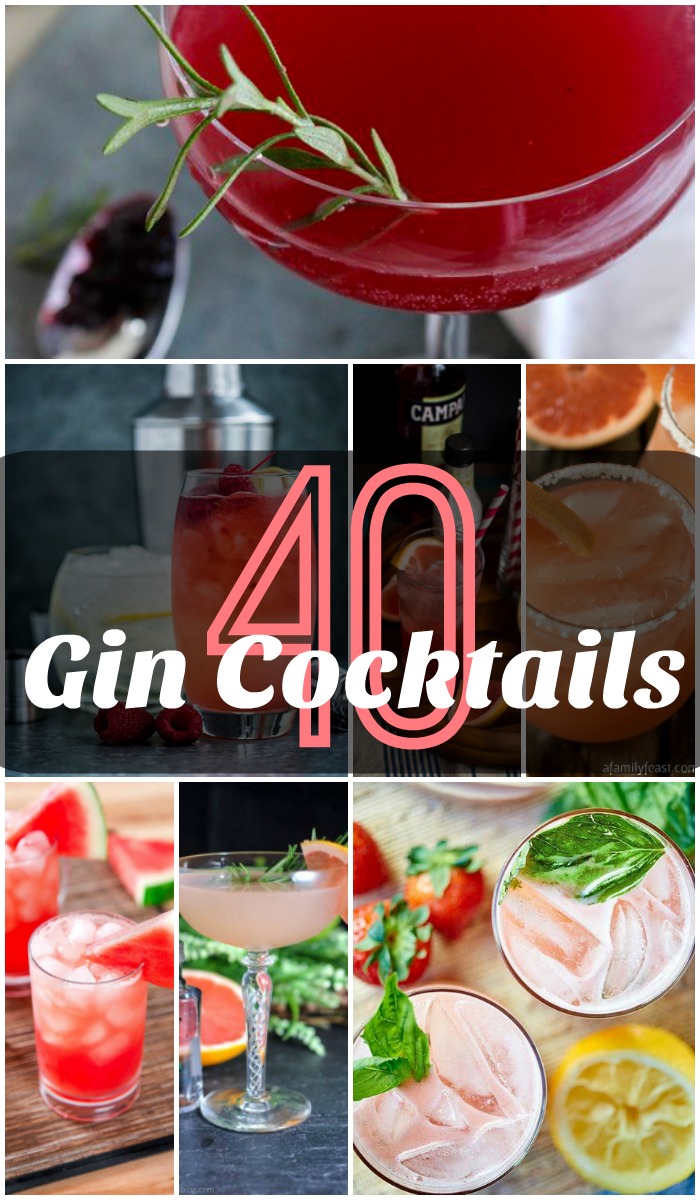 Gin Cocktail Recipes Daily Appetite