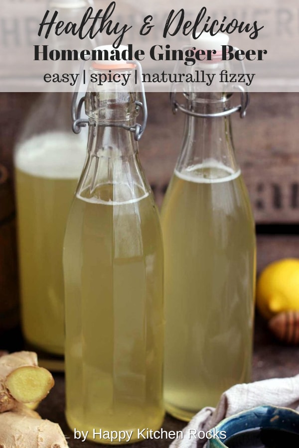 Ginger Beer Recipe Ideas How To Make Homemade Ginger Beer