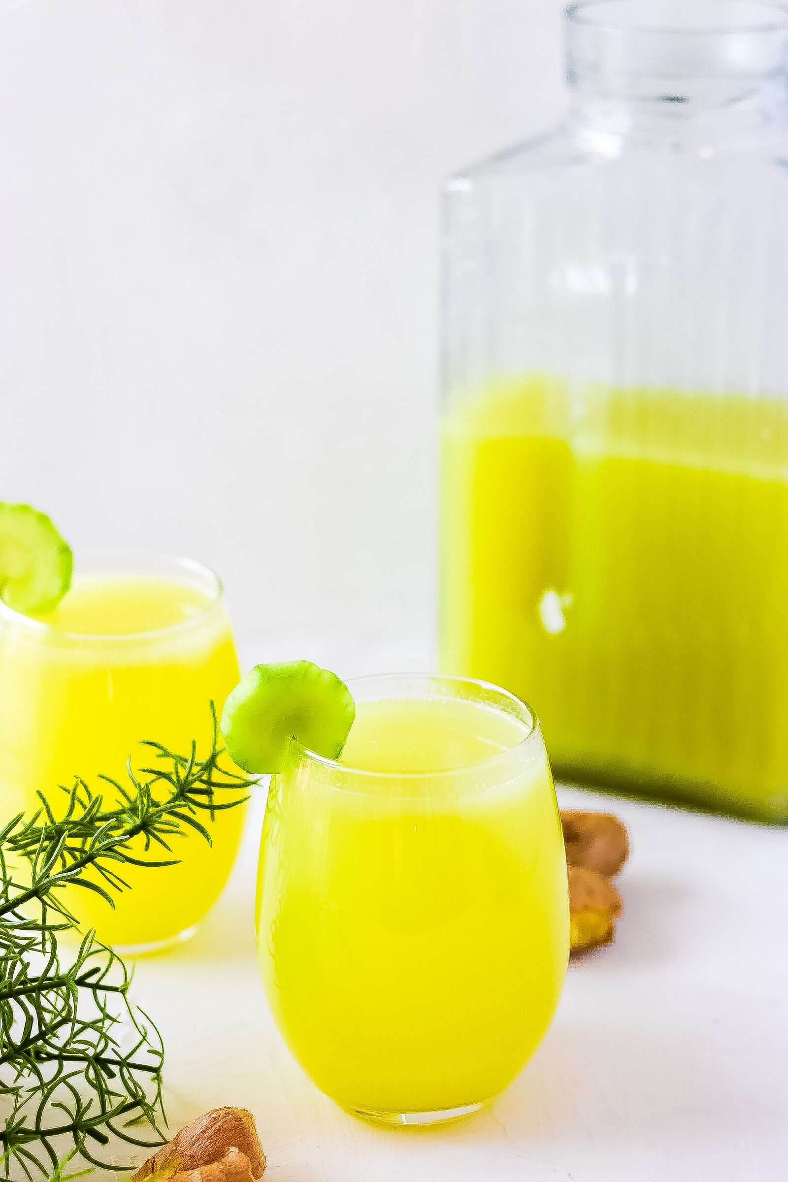 Ginger Pineapple Juice Recipe Fresh And Healthy