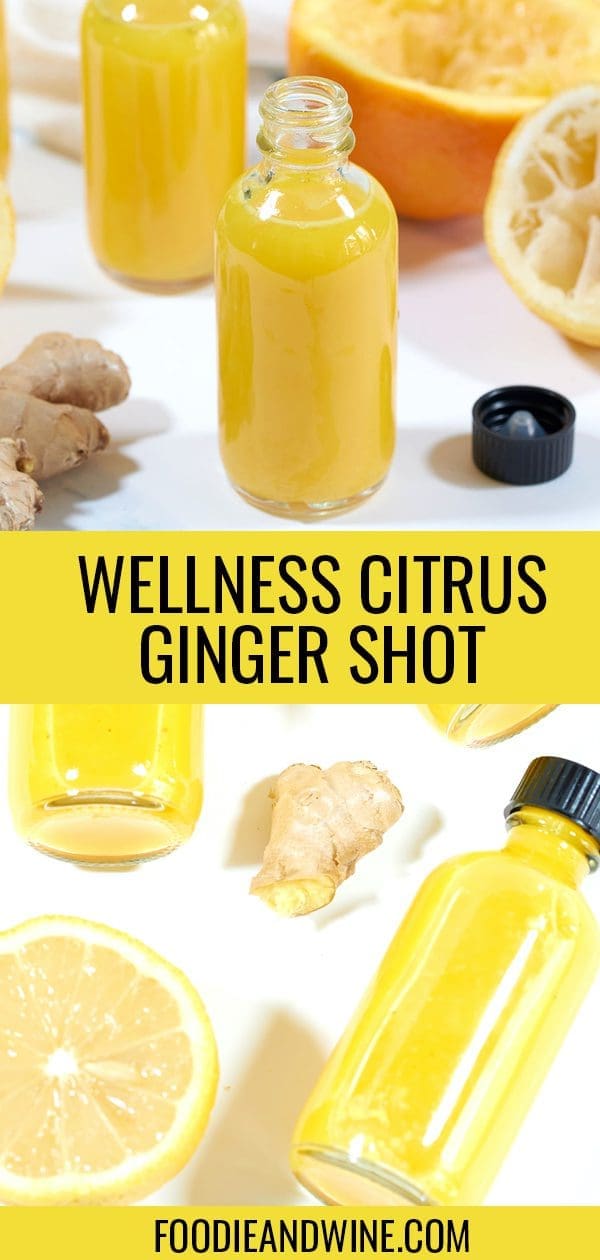 5 Easy Ginger Shot Recipes to Boost Immunity