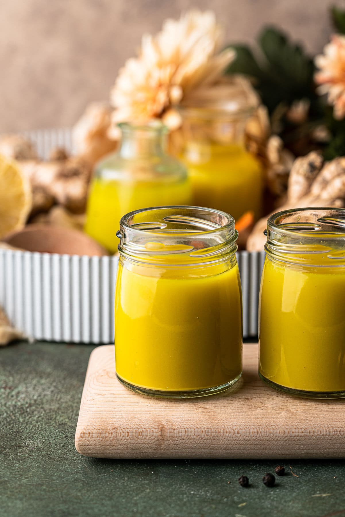 Ginger Turmeric Shot For Wellness Turmeric Shots Ginger Shot Recipe