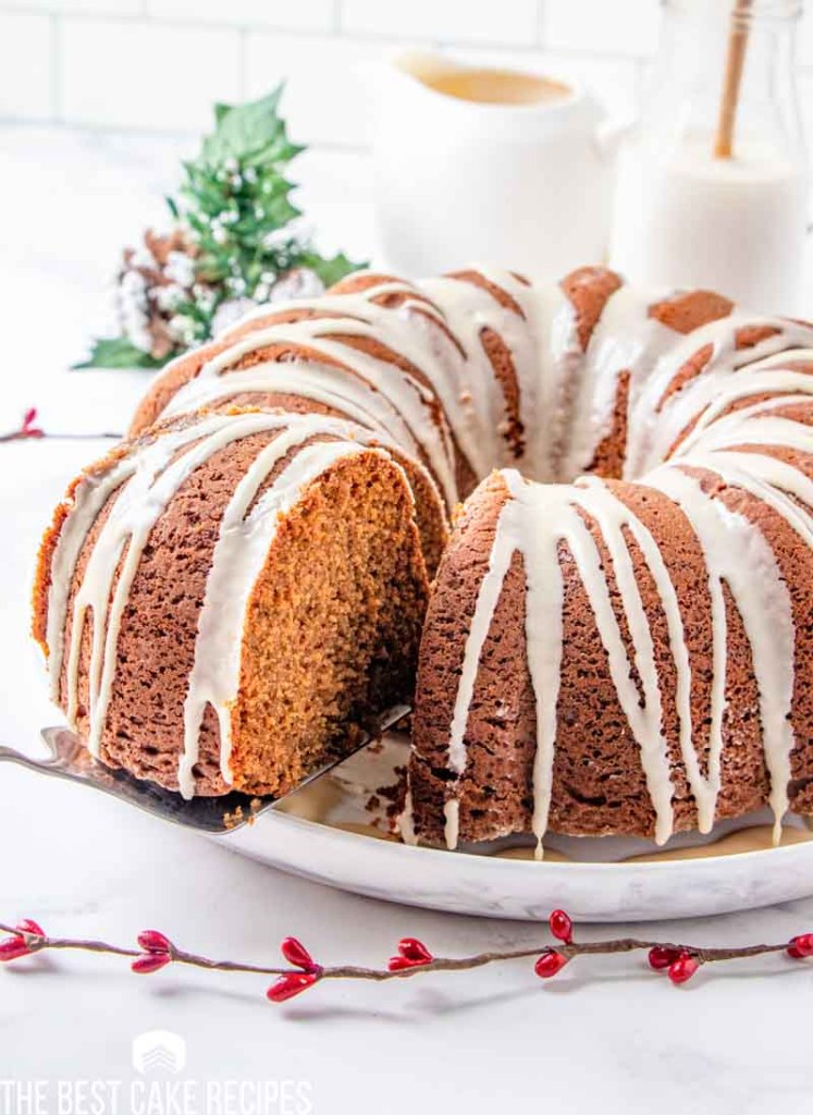 Gingerbread Bundt Cake Recipe The Best Cake Recipes