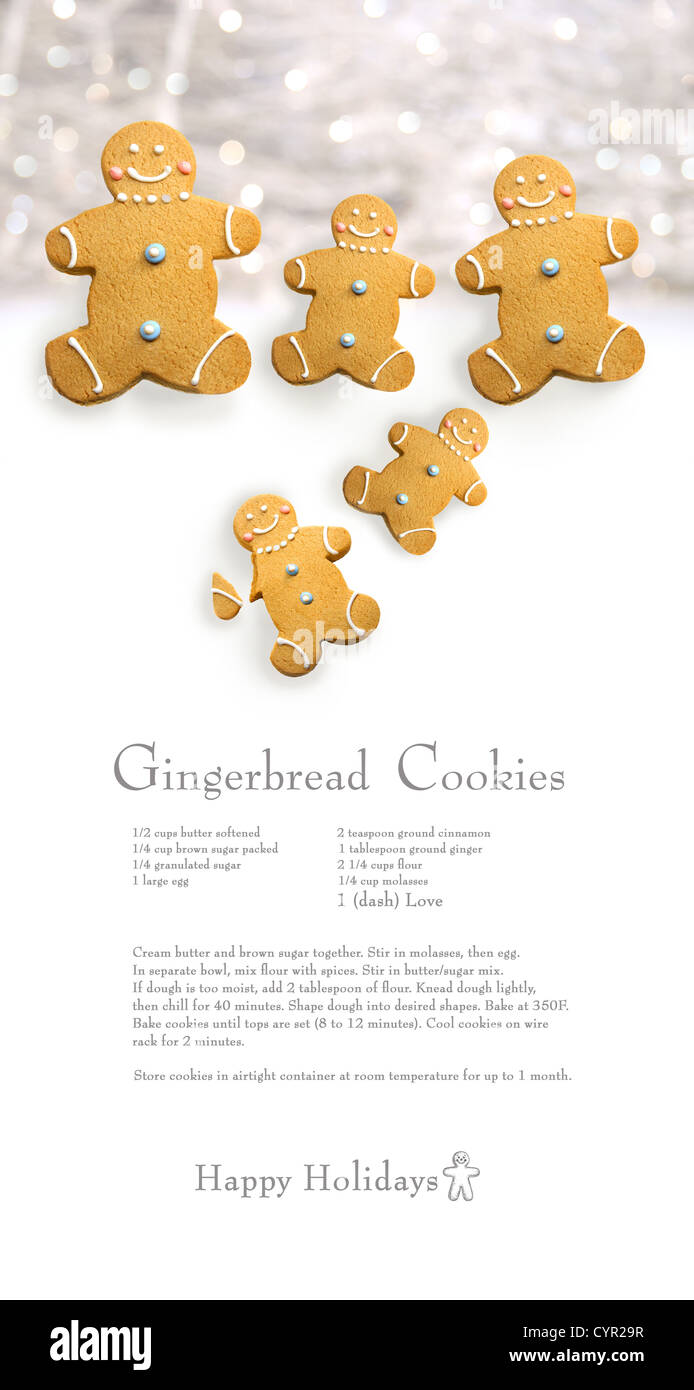 5 Tips for Perfect Gingerbread Cookies