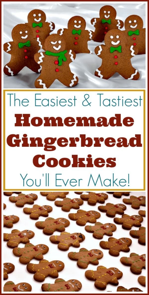 Gingerbread Cookies Recipe For Perfect Gingerbread Men Artofit