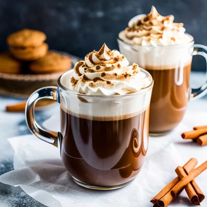 Gingerbread Latte Recipe Holiday Coffee Drink