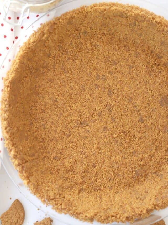 Gingersnap Pie Crust The Carefree Kitchen