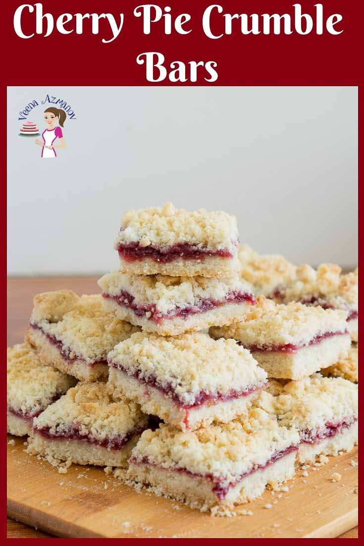 Give Your Classic Cherry Pie Filling A Crumble Twist With These Cherry