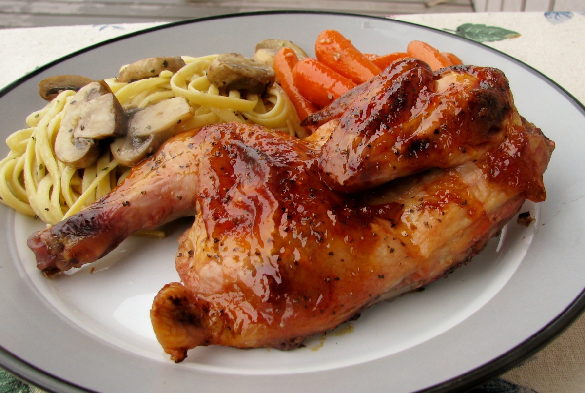 Glazed Cornish Game Hens Recipe Food Com