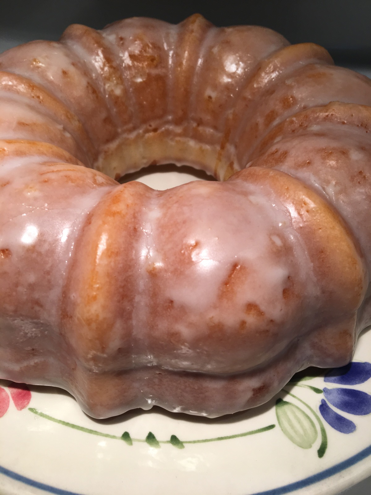 Glazed Lemon Pound Cake Recipe