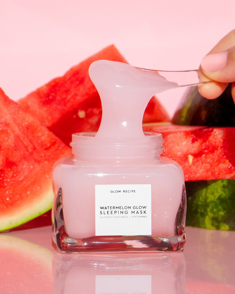 Glow Recipe Watermelon Glow Sleeping Mask Exfoliating Anti Aging