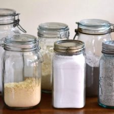 Gluten Free Bread Flour Mix Fermenting For Foodies