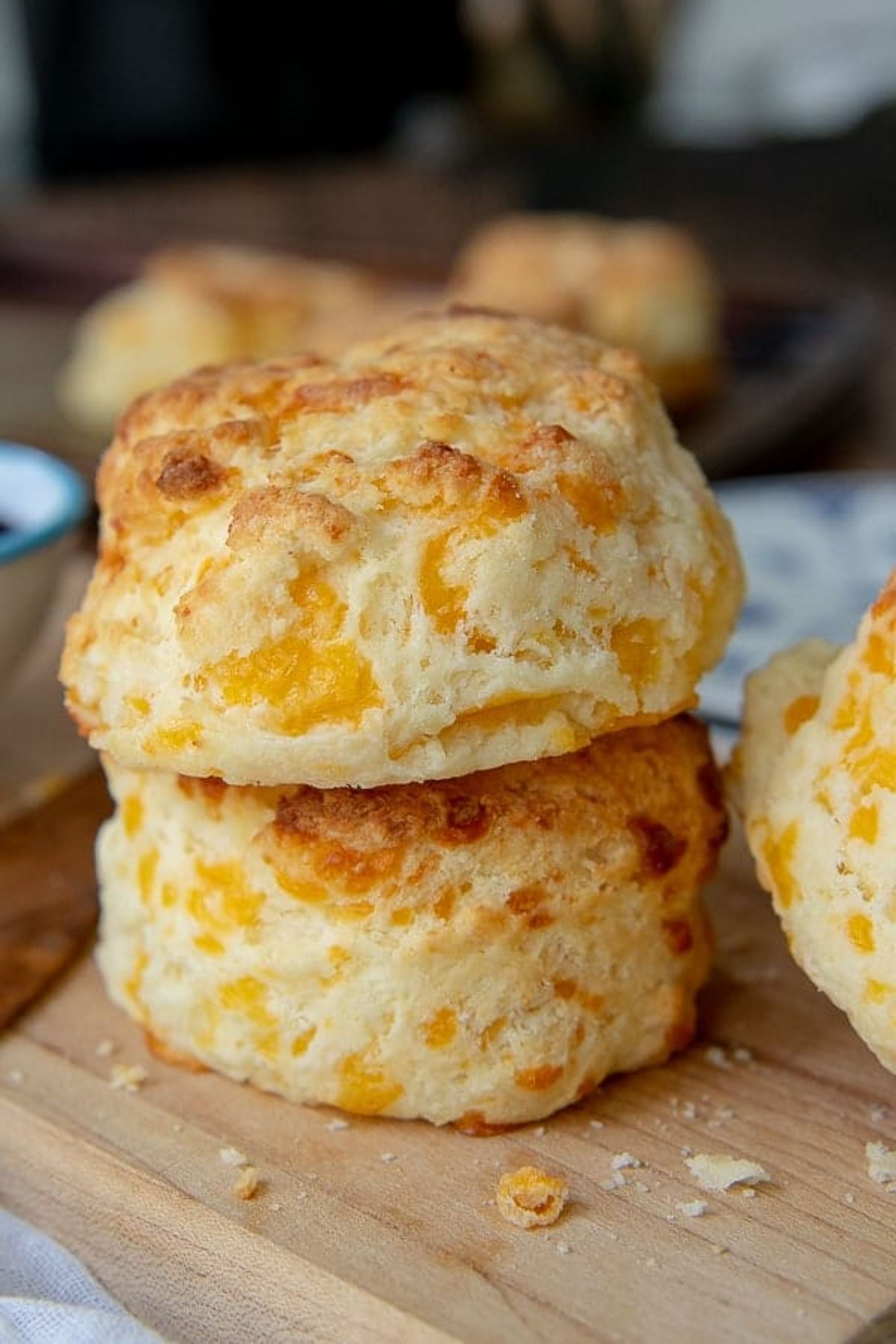 Gluten Free Cheese Scones Easy Savory Cheddar Garlic Biscuits My