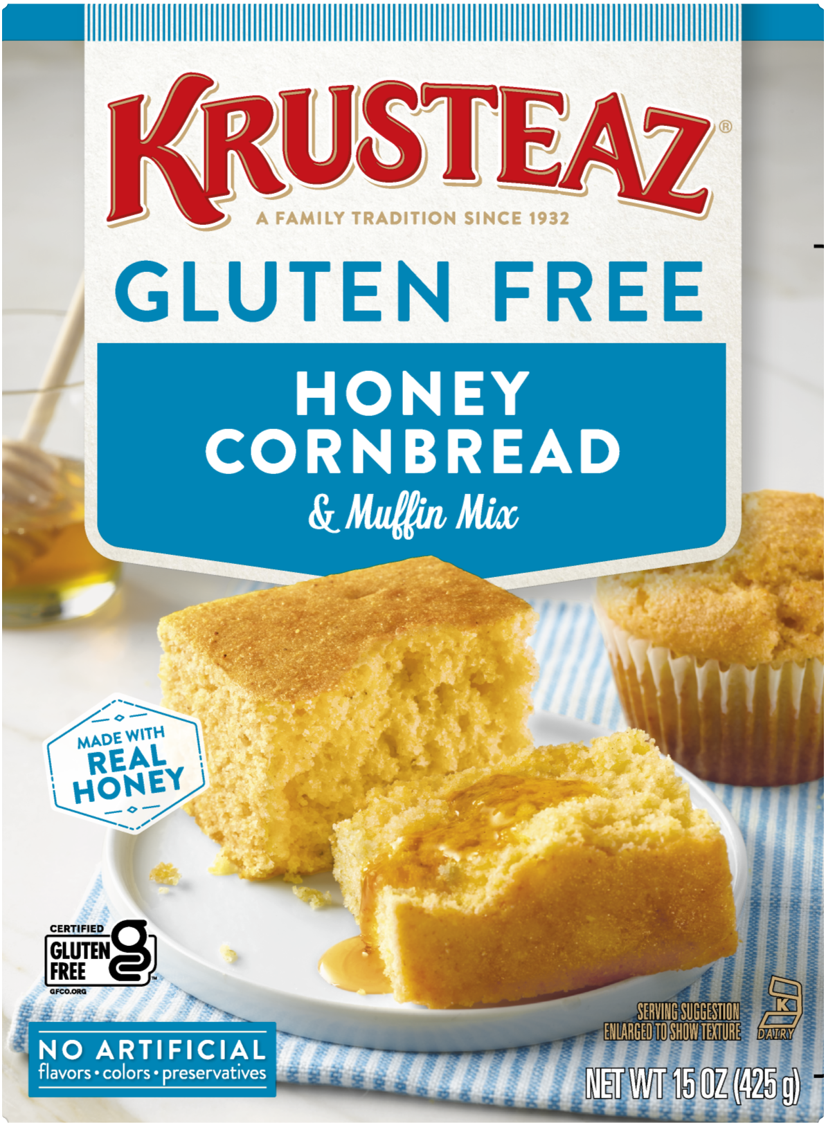 Gluten Free Cornbread With Honey Recipe Gluten Free Cornbread