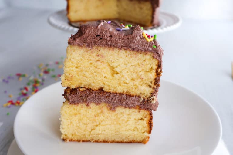 Gluten Free Dairy Free Cake Yellow Cake Golden Grace Kitchen