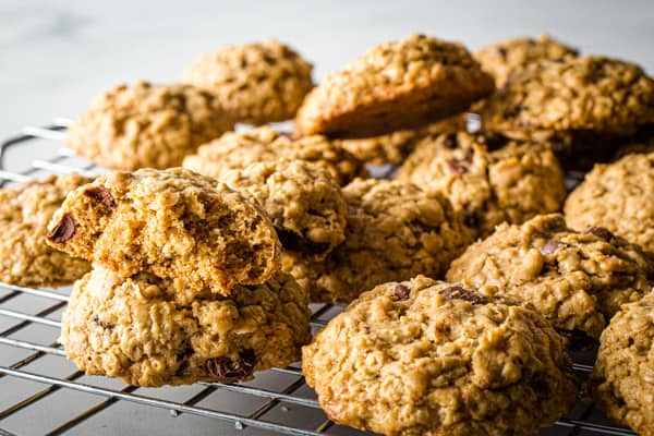 Gluten Free Oatmeal Cookies Recipe