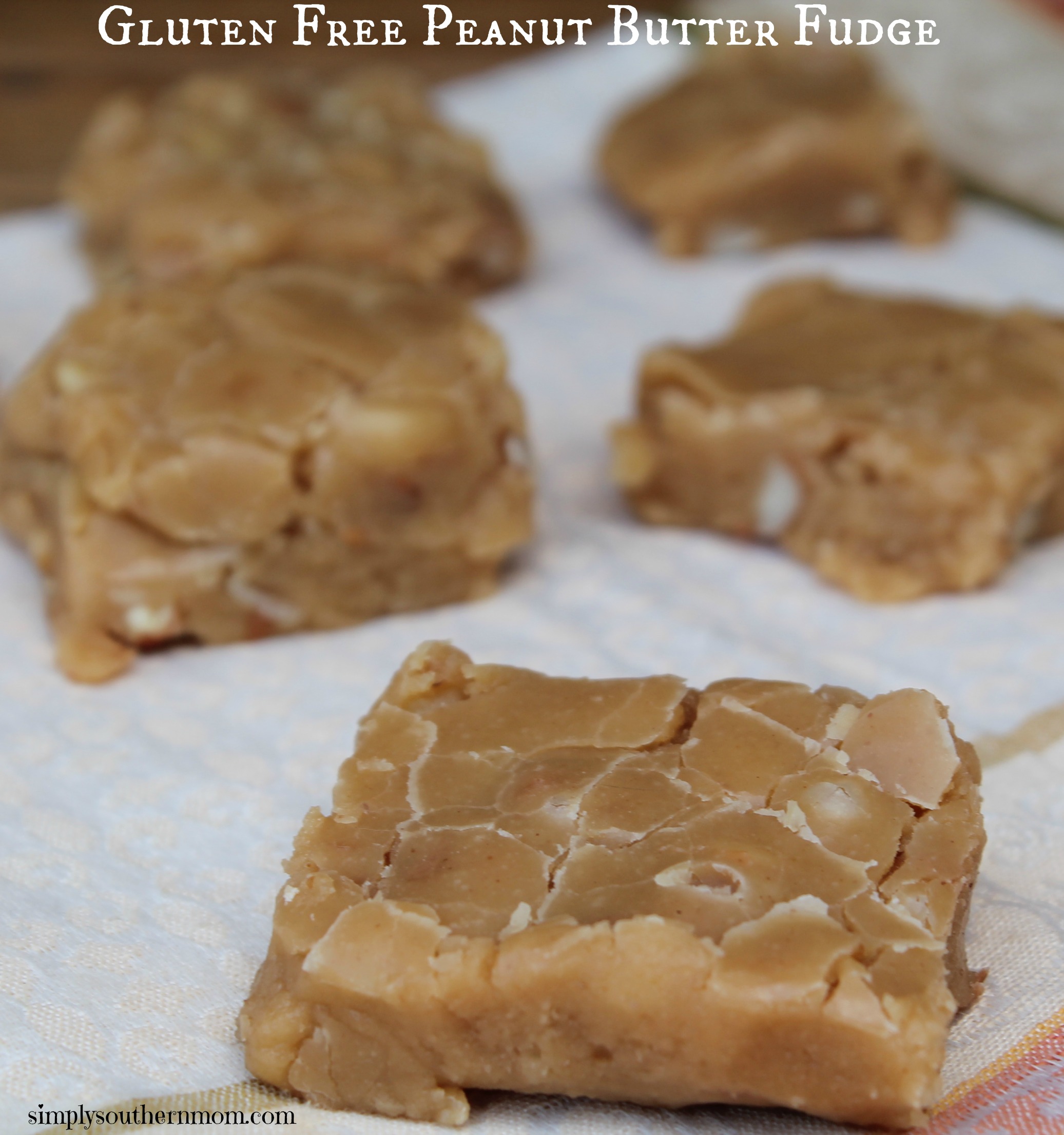 5 Easy Steps to Gluten-Free Peanut Butter Fudge