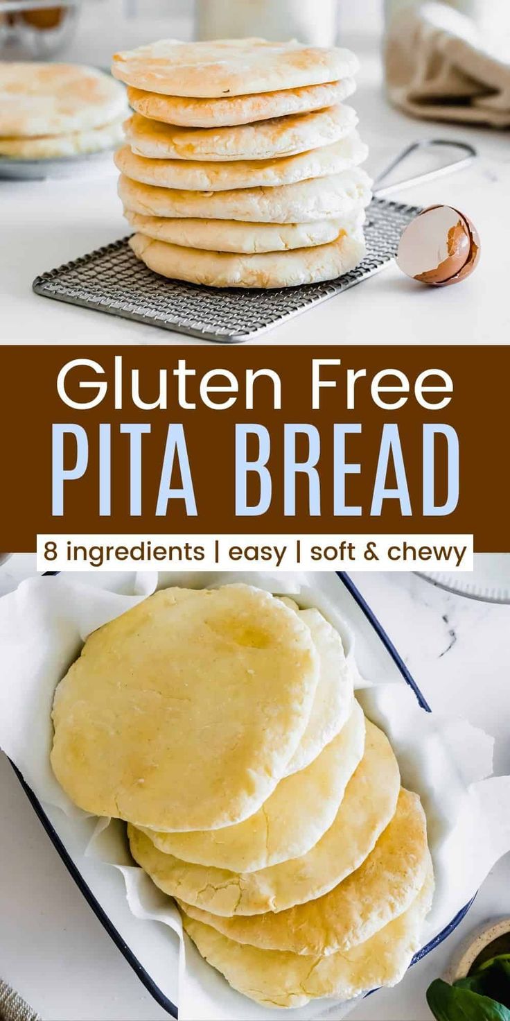 Gluten Free Pita Bread Recipe Easy Besto Blog