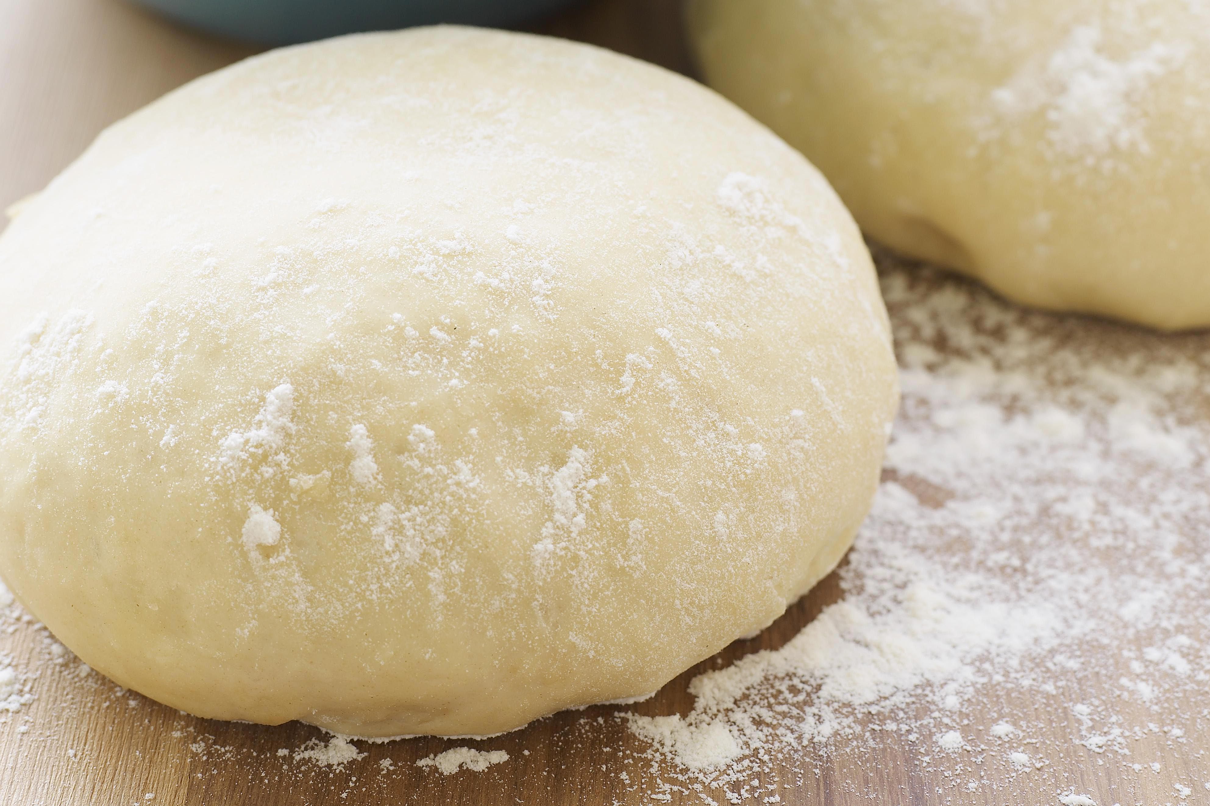 Gluten Free Pizza Dough No Knead Crust Recipe