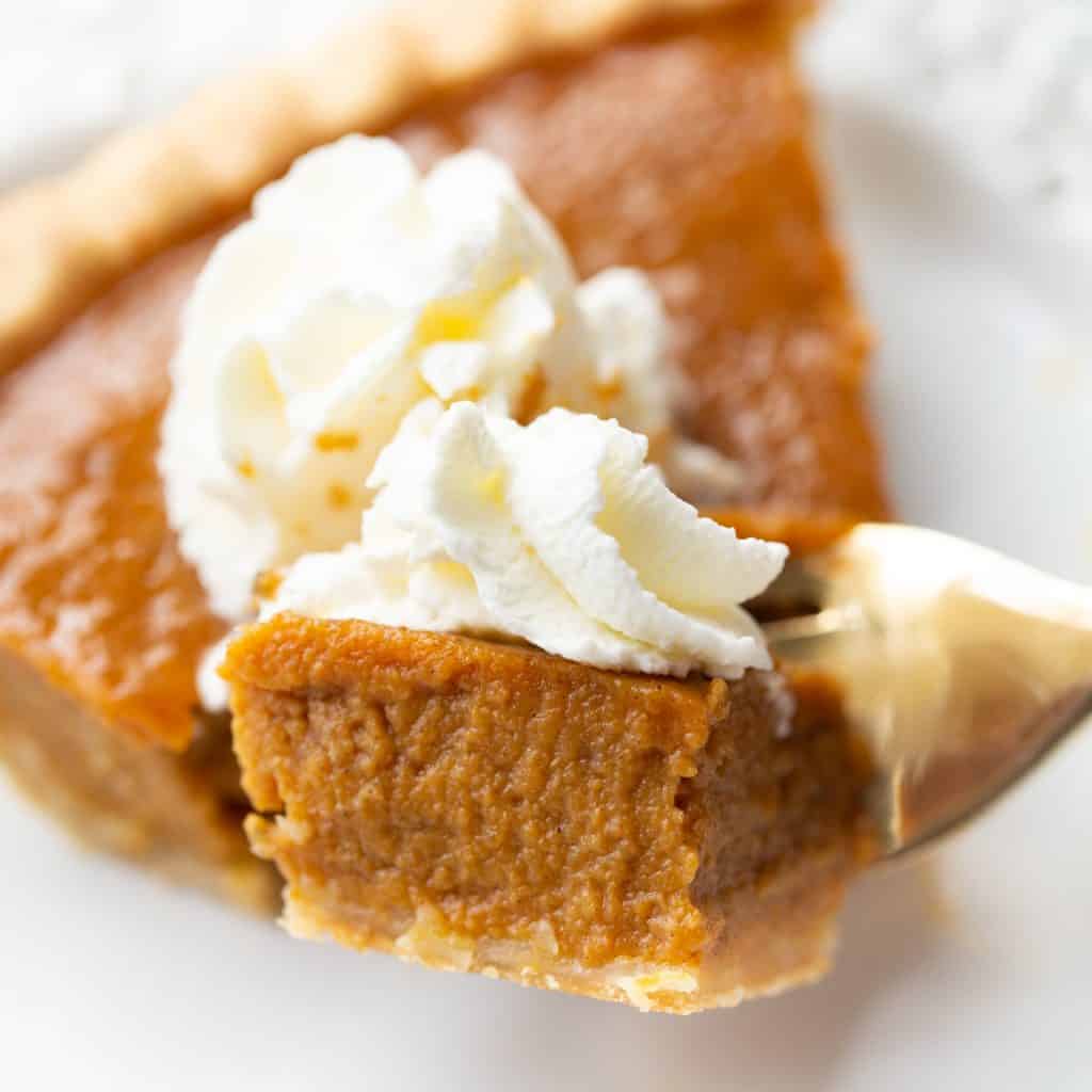 Gluten Free Pumpkin Pie Dairy Free Meaningful Eats