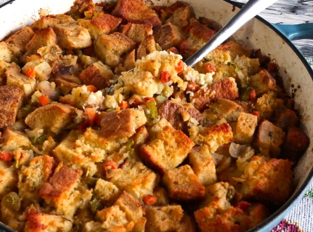 Delicious Gluten-Free Stuffing Recipe for Your Holiday Feast