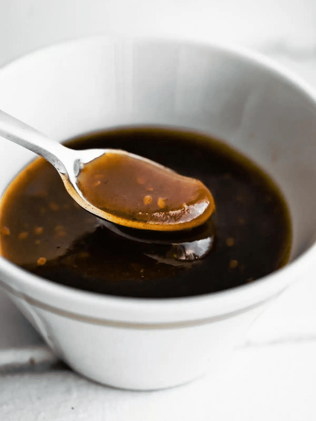 Gluten Free Teriyaki Sauce Recipe Cotter Crunch