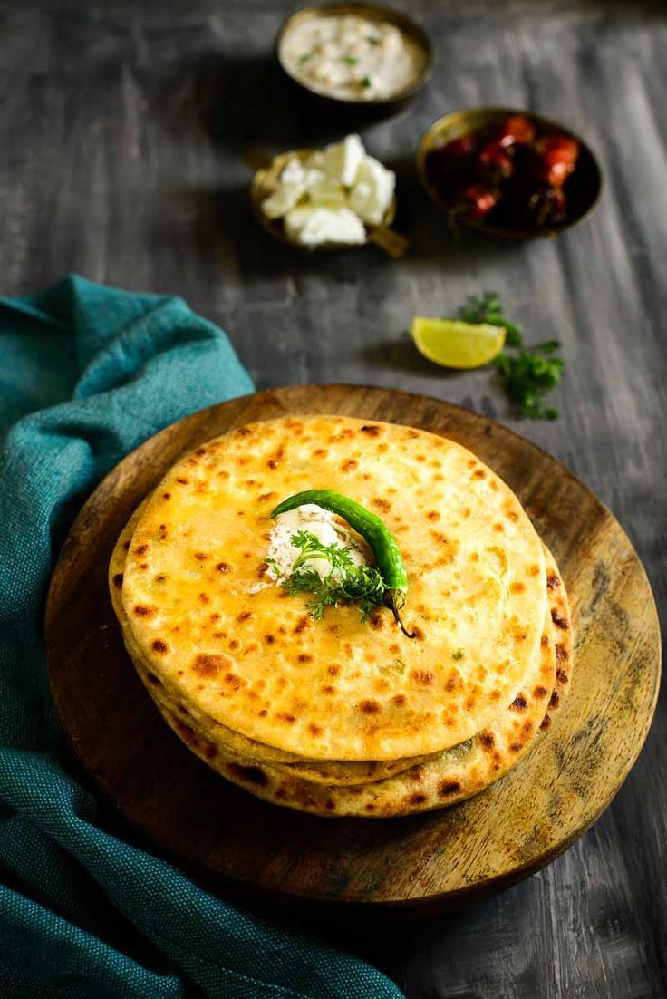 Gobhi Ka Paratha Is Delicious Indian Flat Bread Which Is Easy And Quick