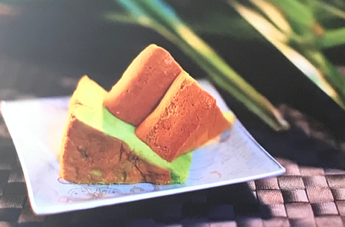 Gok Wan Pandan Chiffon Cake On Gok Wan Easy Asian The Talent Zone