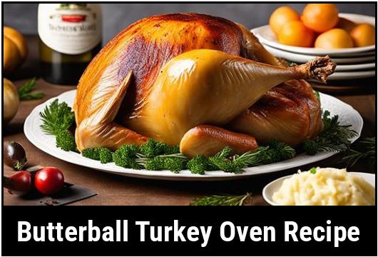 Golden Butterball Turkey Recipe Oven