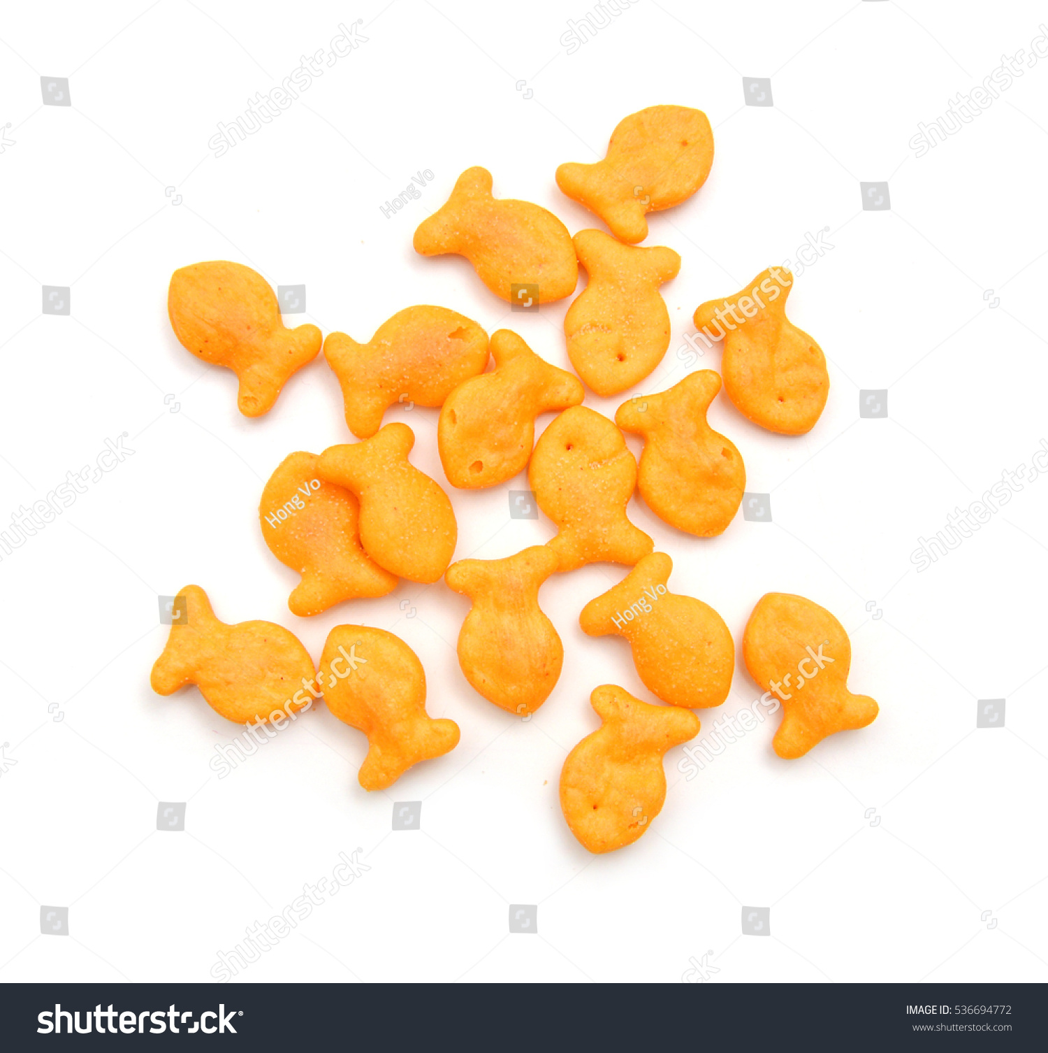 Goldfish Snack