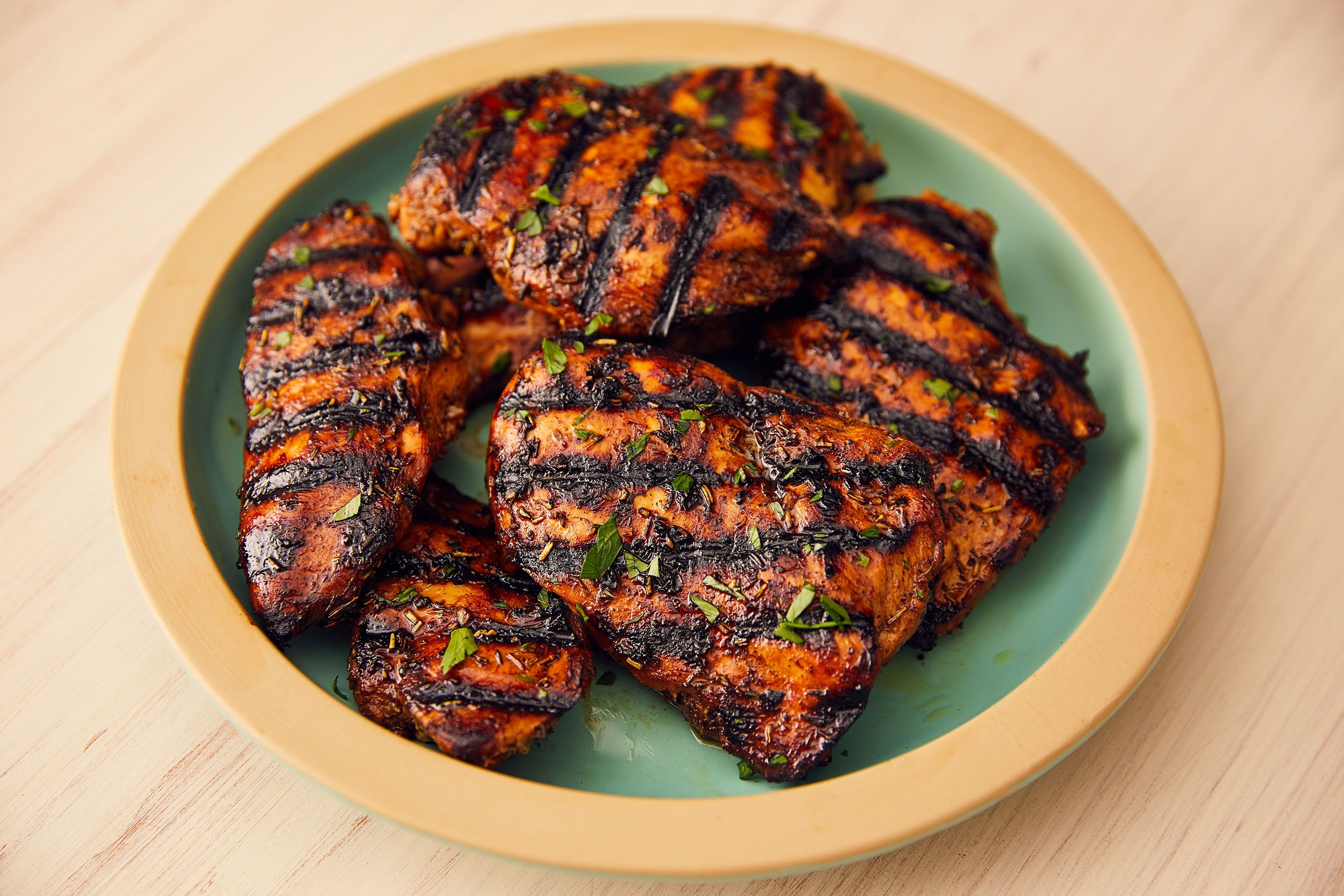 5 Easy BBQ Chicken Breast Recipes for One