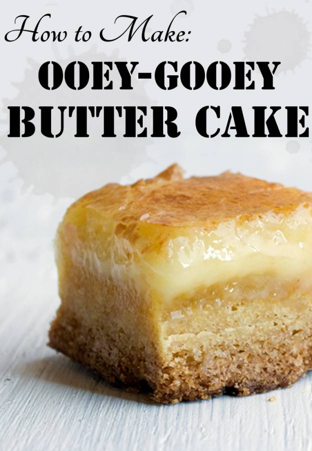 Gooey Butter Cake Recipe 6 Variations