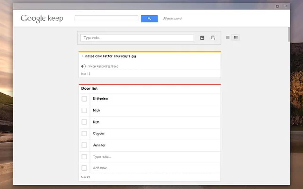 Google Keep